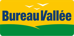 Bureau Vallée logo